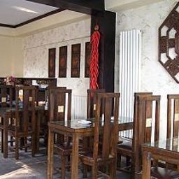 Комната для завтраков Double Happiness Courtyard Yue Wei Zhuang Fotos