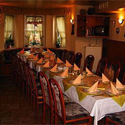 Sala de banquetes Hotel Am Park Pasewalk Fotos