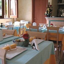 Frühstücksraum Residence Alberghiero Eolie Fotos