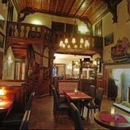 Frühstücksraum im Restaurant Villa Gropius Fotos