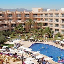 Exterior view Tropic Garden Aparthotel Fotos