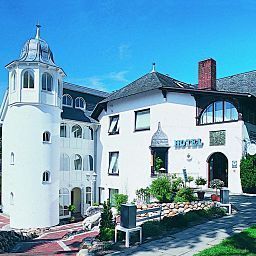 Außenansicht Villa Gropius Fotos