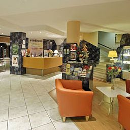 Ресепшен De Bordeaux INTER-HOTEL Fotos