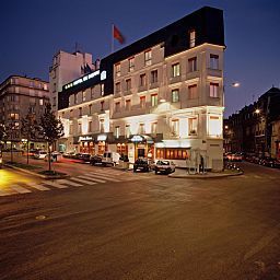 Außenansicht Best Western Hotel de Dieppe Fotos