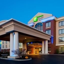Vista esterna Holiday Inn Express Hotel & Suites BUFFALO-AIRPORT Fotos