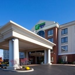 Vista esterna Holiday Inn Express Hotel & Suites BUFFALO-AIRPORT Fotos