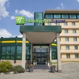 Vista esterna Holiday Inn Express BOLOGNA - FIERA Fotos