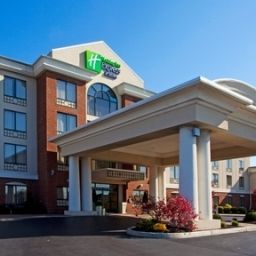Vista esterna Holiday Inn Express Hotel & Suites BUFFALO-AIRPORT Fotos