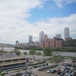 Vista esterna Holiday Inn Express Hotel & Suites PITTSBURGH-SOUTH SIDE Fotos