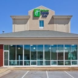 Vue extérieure Holiday Inn Express Hotel & Suites I-26 & US 29 AT WESTGATE MALL Fotos