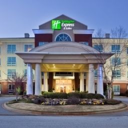 Vue extérieure Holiday Inn Express Hotel & Suites I-26 & US 29 AT WESTGATE MALL Fotos