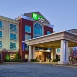 Vue extérieure Holiday Inn Express Hotel & Suites I-26 & US 29 AT WESTGATE MALL Fotos