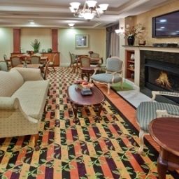 Restaurant Holiday Inn Express Hotel & Suites I-26 & US 29 AT WESTGATE MALL Fotos