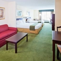 Suite Holiday Inn Express Hotel & Suites I-26 & US 29 AT WESTGATE MALL Fotos