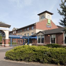 Exterior view JCT.5 Holiday Inn Express STRATHCLYDE PARK M74 Fotos