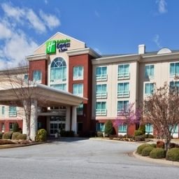 Vue extérieure Holiday Inn Express Hotel & Suites I-26 & US 29 AT WESTGATE MALL Fotos