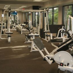 Wellness/Fitness Crowne Plaza EXECUTIVE CENTER BATON ROUGE Fotos