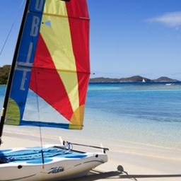 Ausblick Rosewood Little Dix Bay Fotos