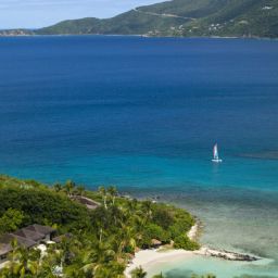 Ausblick Rosewood Little Dix Bay Fotos