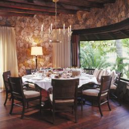 Restaurant Rosewood Little Dix Bay Fotos