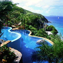 Wellnessbereich Rosewood Little Dix Bay Fotos