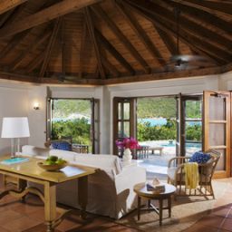 Zimmer Rosewood Little Dix Bay Fotos