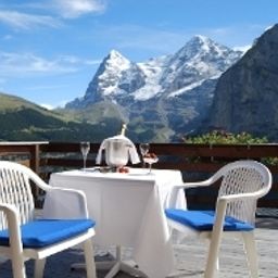 Terraza Eiger Swiss Quality Fotos