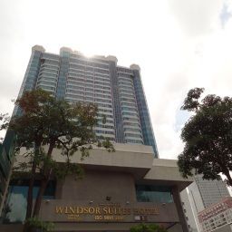 Widok zewnętrzny Windsor Suites Fotos