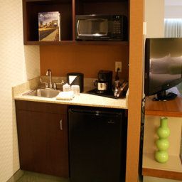 Chambre SpringHill Suites Pittsburgh North Shore Fotos