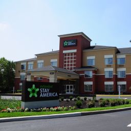Vue extérieure Extended Stay America - Meadowlands - East Rutherford Fotos
