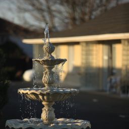 Exterior view ASURE Fountain Resort Motel Fotos