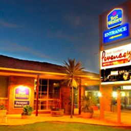 Exterior view BEST WESTERN Pevensey Motor Lodge Fotos
