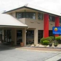 Фасад Comfort Inn Bendigo Cntrl Deborah Fotos