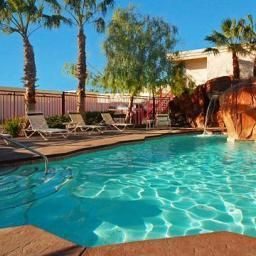 Pool Comfort Inn Las Vegas Fotos