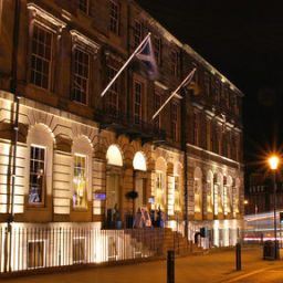 Vue extérieure Holiday Inn Express EDINBURGH CITY CENTRE Fotos