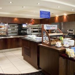 Restaurant Holiday Inn Express EDINBURGH CITY CENTRE Fotos