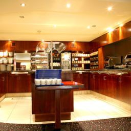Restaurant Holiday Inn Express EDINBURGH CITY CENTRE Fotos