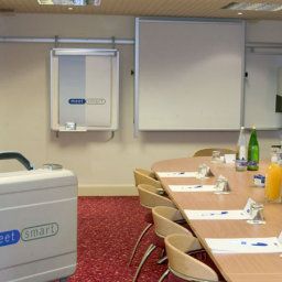 Salle de séminaires Holiday Inn Express EDINBURGH CITY CENTRE Fotos