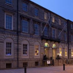 Vue extérieure Holiday Inn Express EDINBURGH CITY CENTRE Fotos