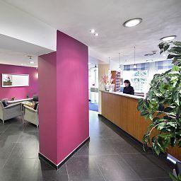 Recepción NOVA HOTEL AMSTERDAM Fotos
