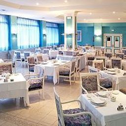 Sala colazione nel ristorante Europa Centro Fotos