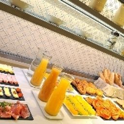 Зал для завтрака Pamplona Plaza Fotos