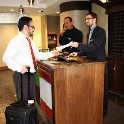 Hall Hampton Inn ManhattanChelsea Fotos