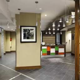Hall Hampton Inn ManhattanChelsea Fotos