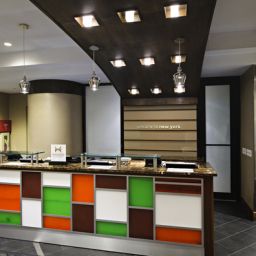 Hall Hampton Inn ManhattanChelsea Fotos