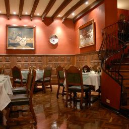 Hall Hotel Casa Medina Bogota Fotos