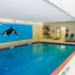 Basen La Quinta Inn & Suites Kingwood Fotos