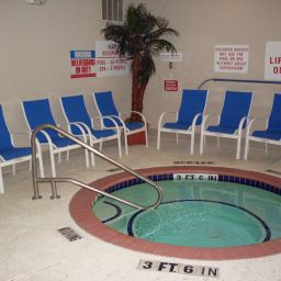 Obszar spa La Quinta Inn & Suites Kingwood Fotos