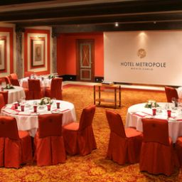 Salle de séminaires Monte Carlo Hotel Metropole Fotos
