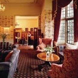Vista all'interno Redworth Hall Fotos